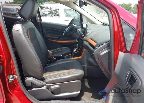 2018 Ford Ecosport Ses from USA, damaged, VIN MAJ6P1CL8JC171876